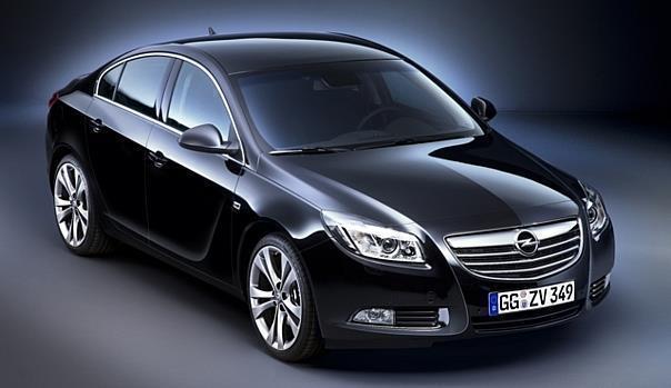 Opel Insignia. Foto: Auto-Reporter/Opel